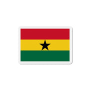 Aimant drapeau ghana rectangulaire décoratif magnétique