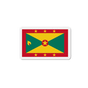 Aimant drapeau grenade forme rectangulaire décoratif