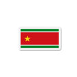 Aimant drapeau guadeloupe rectangulaire décoratif