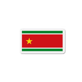Aimant drapeau guadeloupe rectangulaire décoratif