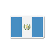 Aimant drapeau guatemala forme rectangulaire décoratif