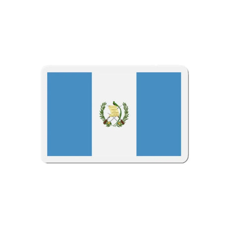 Aimant drapeau guatemala forme rectangulaire décoratif