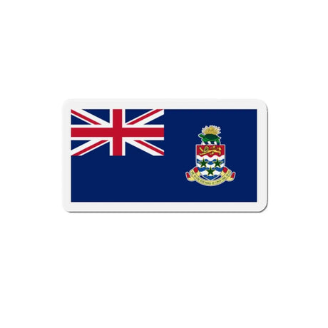 Aimant drapeau îles caïmans forme rectangulaire décoratif