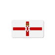 Aimant drapeau irlande du nord rectangulaire décoratif