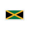 Aimant drapeau jamaïque rectangulaire décoratif magnet