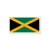 Aimant drapeau jamaïque rectangulaire décoratif magnet