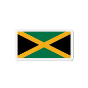 Aimant drapeau jamaïque rectangulaire décoratif magnet