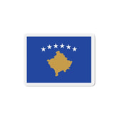 Aimant drapeau kosovo en plusieurs taiiles - pixelforma