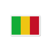 Aimant drapeau mali rectangulaire décoratif pour frigo