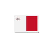 Aimant drapeau malte forme rectangulaire pour réfrigérateur