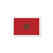 Aimant drapeau maroc forme rectangulaire pour réfrigérateur