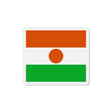 Aimant drapeau niger forme rectangulaire décoratif magnétique