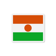 Aimant drapeau niger forme rectangulaire décoratif magnétique