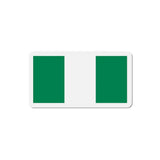 Aimant drapeau nigeria rectangulaire décoratif magnétique