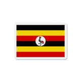 Aimant drapeau ouganda en plusieurs taiiles - pixelforma