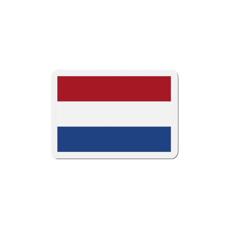 Aimant drapeau pays-bas rectangulaire pour réfrigérateur