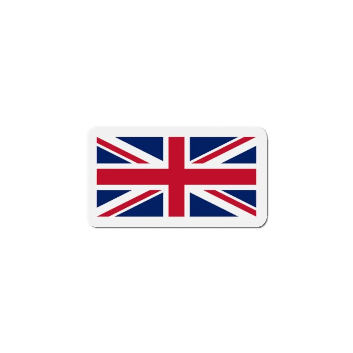 Aimant drapeau royaume-uni rectangulaire décoratif magnet