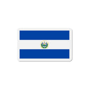 Aimant drapeau salvador rectangulaire décoratif magnétique