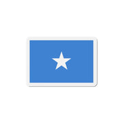 Aimant drapeau somalie rectangulaire déco métallique