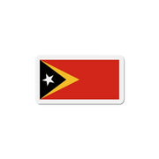 Aimant drapeau timor oriental rectangulaire décoratif