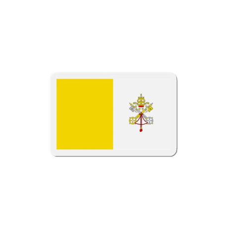Aimant drapeau vatican rectangulaire décoratif magnétique
