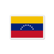 Aimant drapeau venezuela rectangulaire décoratif magnétique