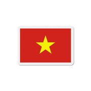 Aimant drapeau viêt nam rectangulaire décoratif magnétique