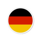 Aimant rond drapeau allemagne forme décorative métal
