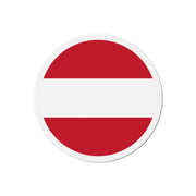 Aimant rond drapeau autriche forme décorative souvenir