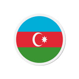 Aimant Rond Drapeau de l'Azerbaïdjan en plusieurs tailles - Pixelforma 