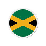 Aimant Rond Drapeau de la Jamaïque en plusieurs tailles - Pixelforma 