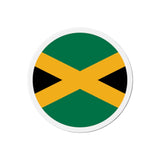 Aimant Rond Drapeau de la Jamaïque en plusieurs tailles - Pixelforma 