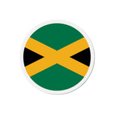 Aimant Rond Drapeau de la Jamaïque en plusieurs tailles - Pixelforma