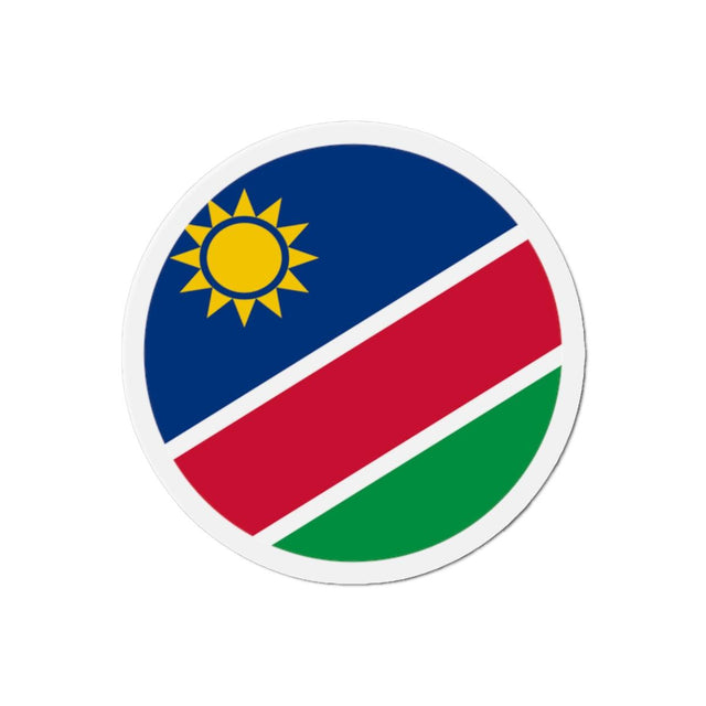 Aimant Rond Drapeau de la Namibie en plusieurs tailles - Pixelforma 