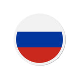 Aimant Rond Drapeau de la Russie en plusieurs tailles - Pixelforma 
