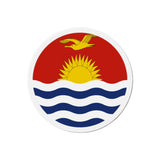 Aimant Rond Drapeau des Kiribati en plusieurs tailles - Pixelforma 