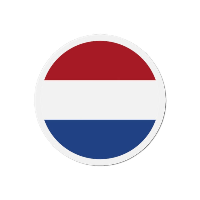 Aimant Rond Drapeau des Pays-Bas en plusieurs tailles - Pixelforma 