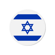 Aimant rond drapeau d’israël décoratif souvenir magnétique