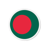 Aimant Rond Drapeau du Bangladesh en plusieurs tailles - Pixelforma 