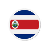 Aimant Rond Drapeau du Costa Rica en plusieurs tailles - Pixelforma 