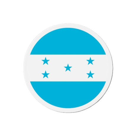 Aimant Rond Drapeau du Honduras en plusieurs tailles - Pixelforma 