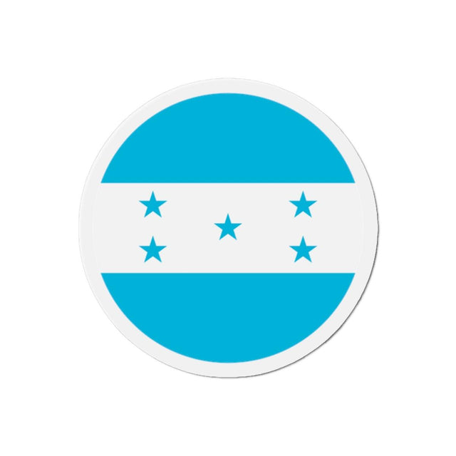 Aimant Rond Drapeau du Honduras en plusieurs tailles - Pixelforma