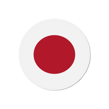 Aimant Rond Drapeau du Japon en plusieurs tailles - Pixelforma