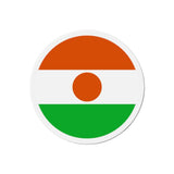 Aimant Rond Drapeau du Niger en plusieurs tailles - Pixelforma