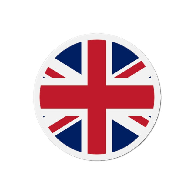 Aimant Rond Drapeau du Royaume-Uni en plusieurs tailles - Pixelforma 