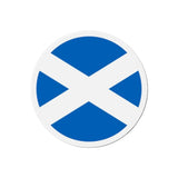 Aimant rond drapeau écosse forme ronde décoratif