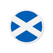 Aimant rond drapeau écosse forme ronde décoratif