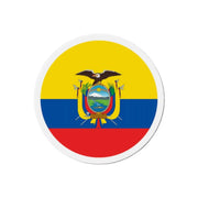 Aimant rond drapeau équateur forme décorative magnétique