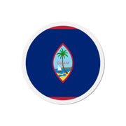 Aimant rond drapeau guam déco magnétique souvenir
