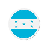 Aimant rond drapeau honduras décoratif forme circulaire